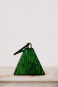 THE PYRAMID - EMERALD - SMALL