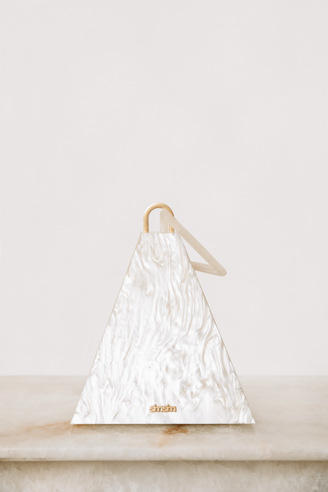 THE PYRAMID - PEARL - LARGE