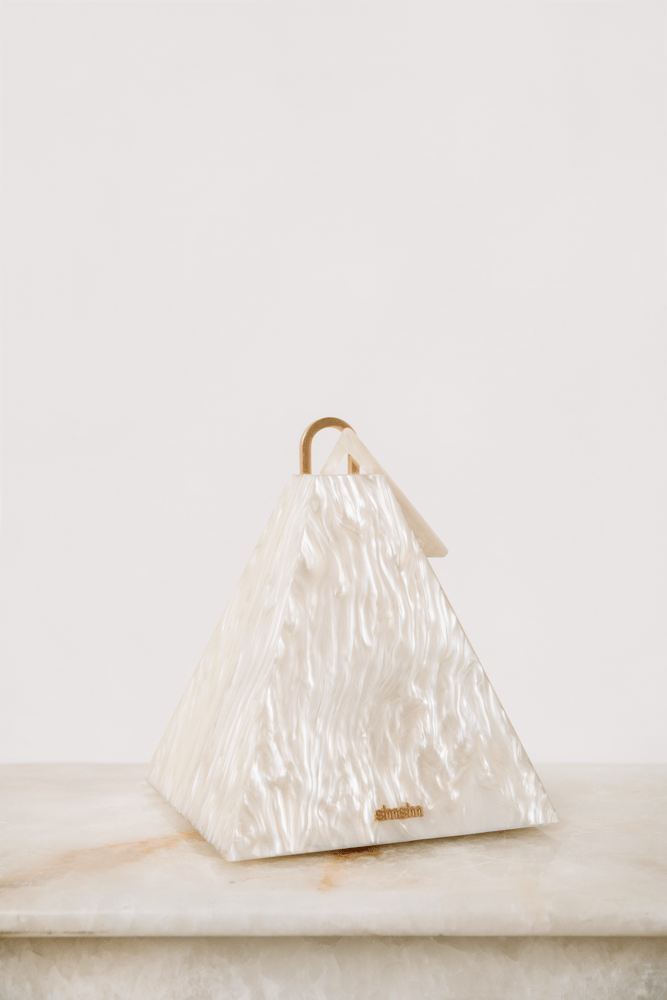 THE PYRAMID - PEARL - LARGE