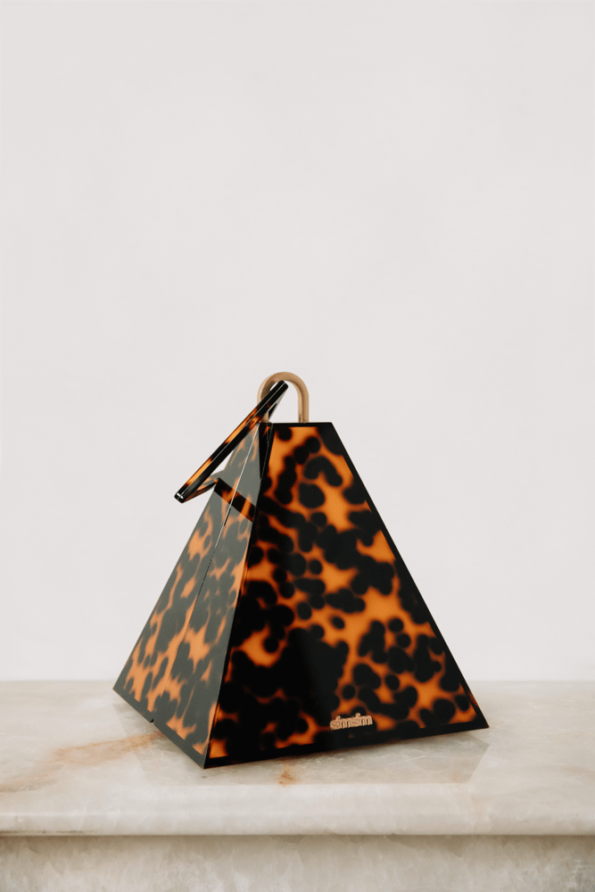 THE PYRAMID - TORTOISE - LARGE