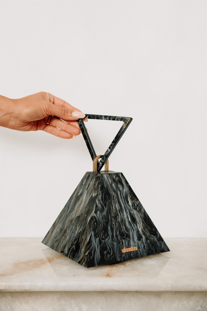 THE PYRAMID - ONYX - SMALL