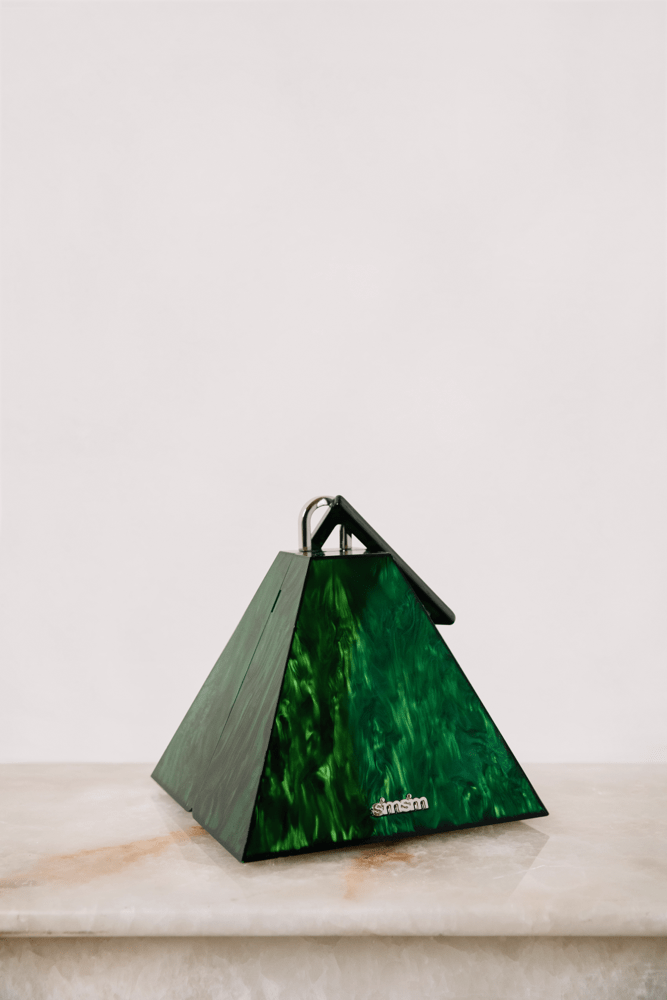 THE PYRAMID - EMERALD - SMALL