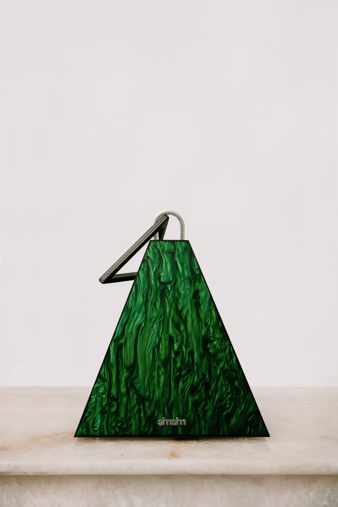 THE PYRAMID - EMERALD - LARGE