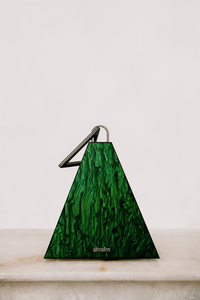 THE PYRAMID - EMERALD - LARGE