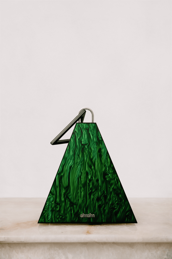 THE PYRAMID - EMERALD - LARGE