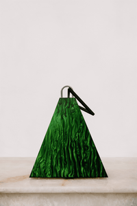THE PYRAMID - EMERALD - LARGE