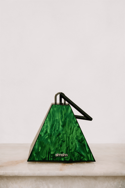 THE PYRAMID - EMERALD - SMALL