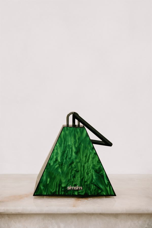 THE PYRAMID - EMERALD - SMALL